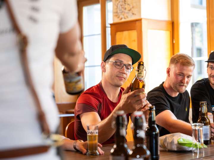 Appenzeller Bier - Degustationen im Besucherzentrum Brauquöll