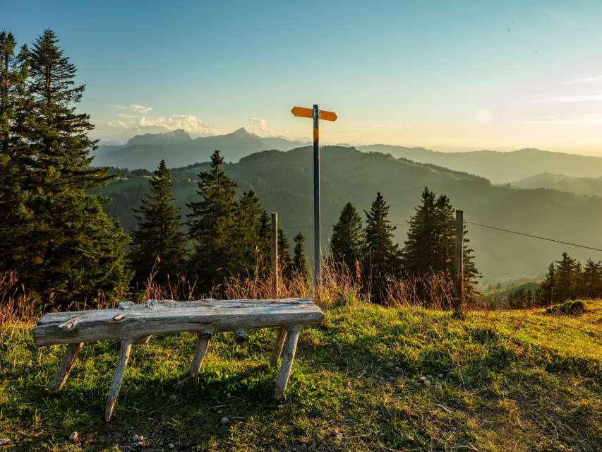 Wanderbänkli für eine Pause