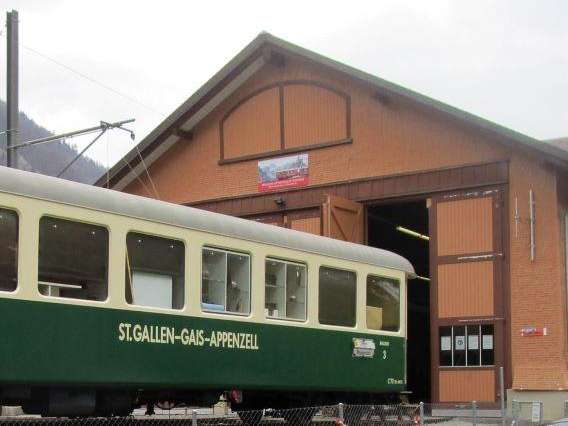 Musée Appenzeller Bahnen