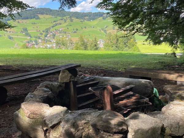 Feuerstelle Chräg