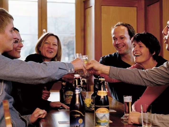 Appenzeller Bier - Degustationen im Besucherzentrum Brauquöll 