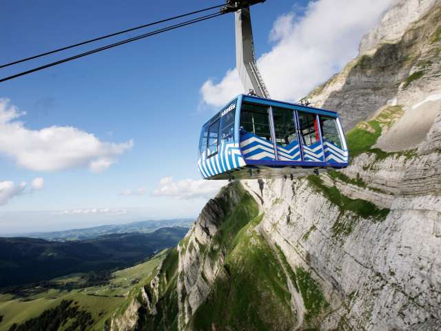 Säntis cable car