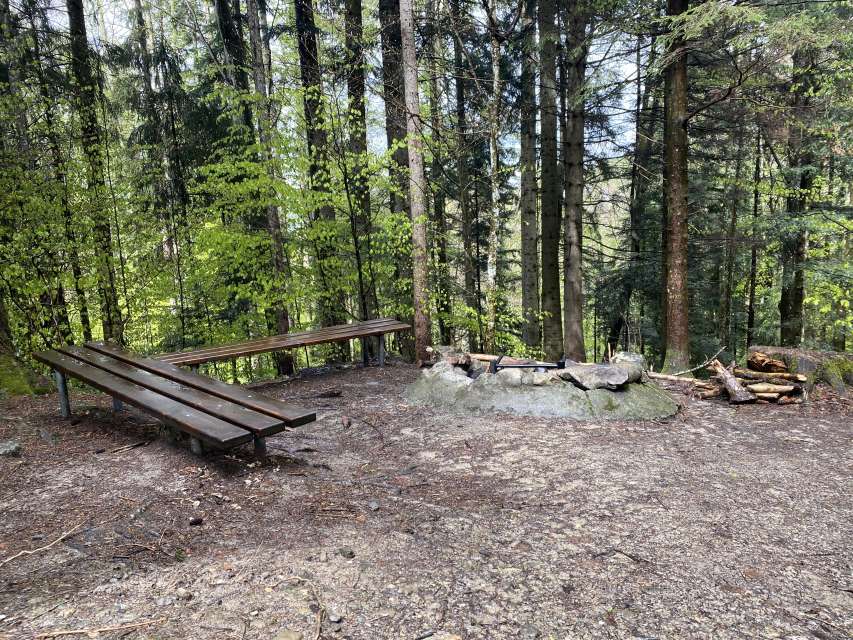 Place de feu Gaismühle