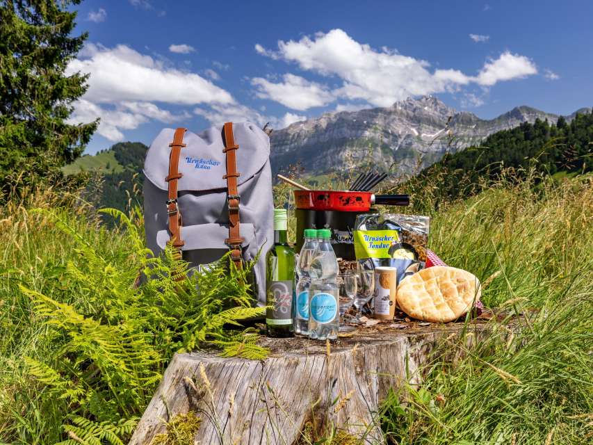 Chäsplausch - Rucksack