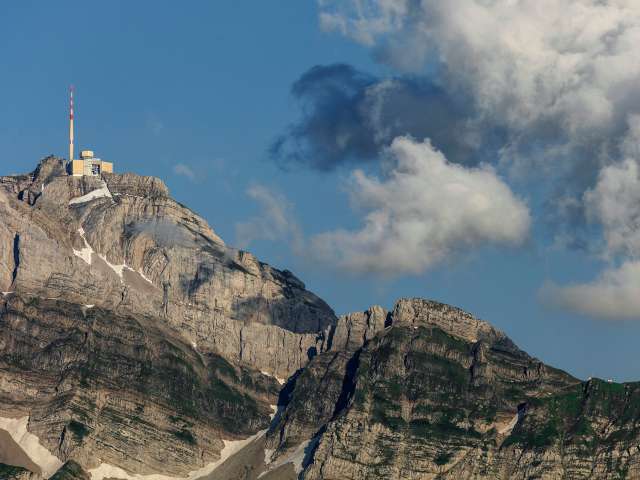 Säntis - verschiedene Führungen