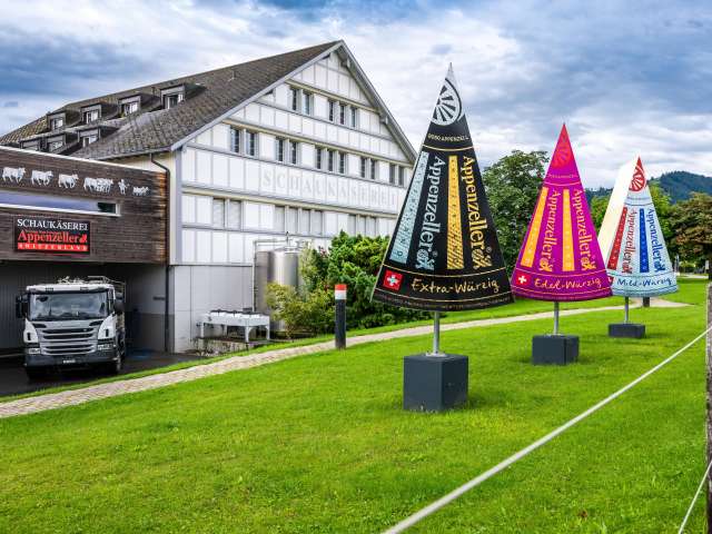 Öffentliche Führung durch die Schaukäserei Stein