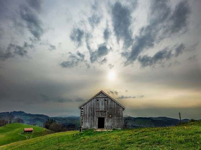 2. Wetterlage beobachten