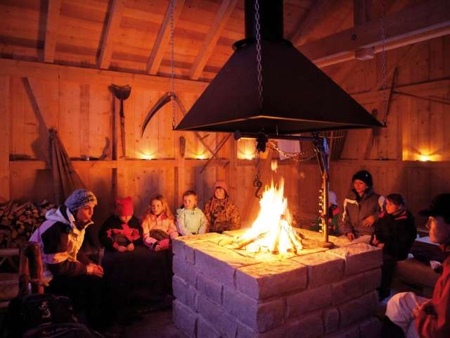 Cabane en bois «Streuimoos»