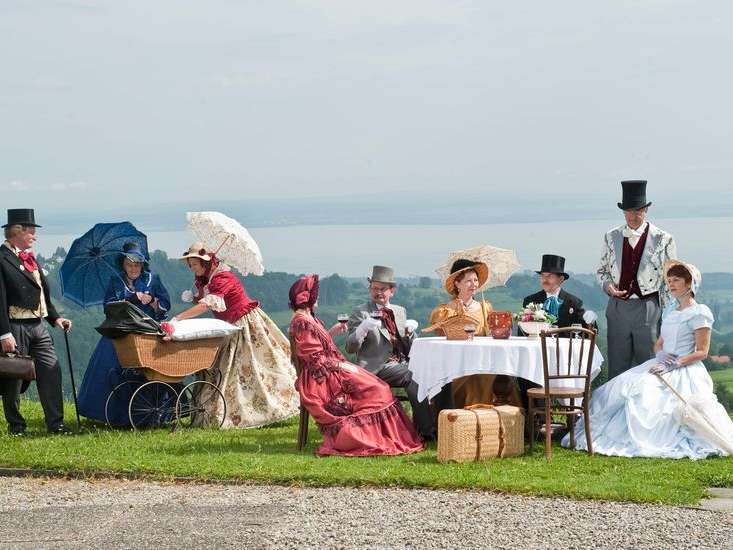 Biedermeier - Führung durch Heiden