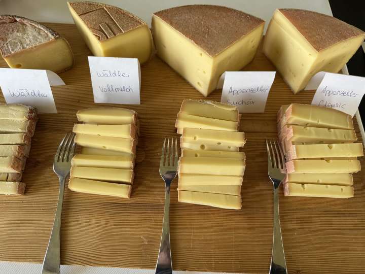 Sunday brunch with Appenzell specialties