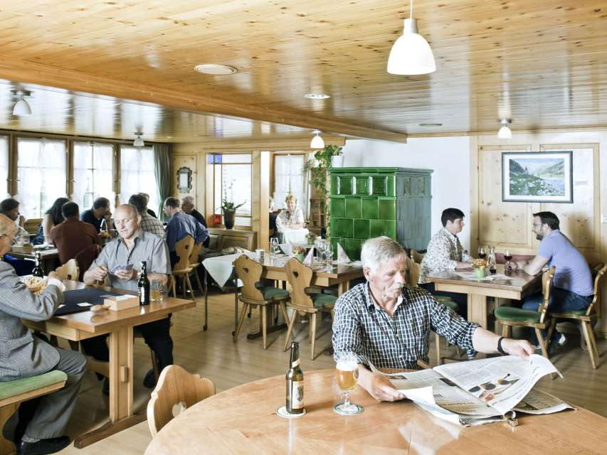 Erlebnis Waldegg - Essen im Schnuggebock & Restaurant