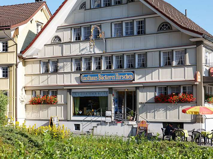 Bäckerei Mühle - Café Hirschen
