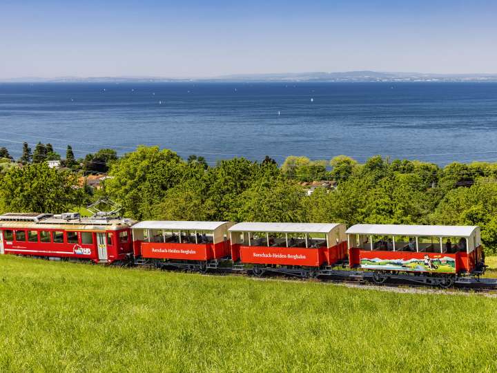 Appenzeller Railway – group offers
