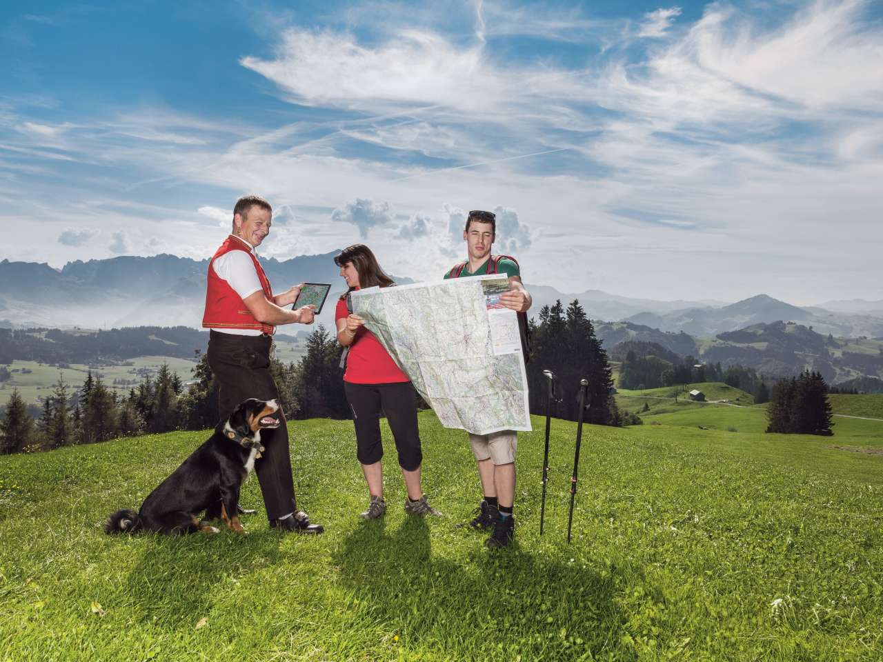 Wandern im Appenzellerland