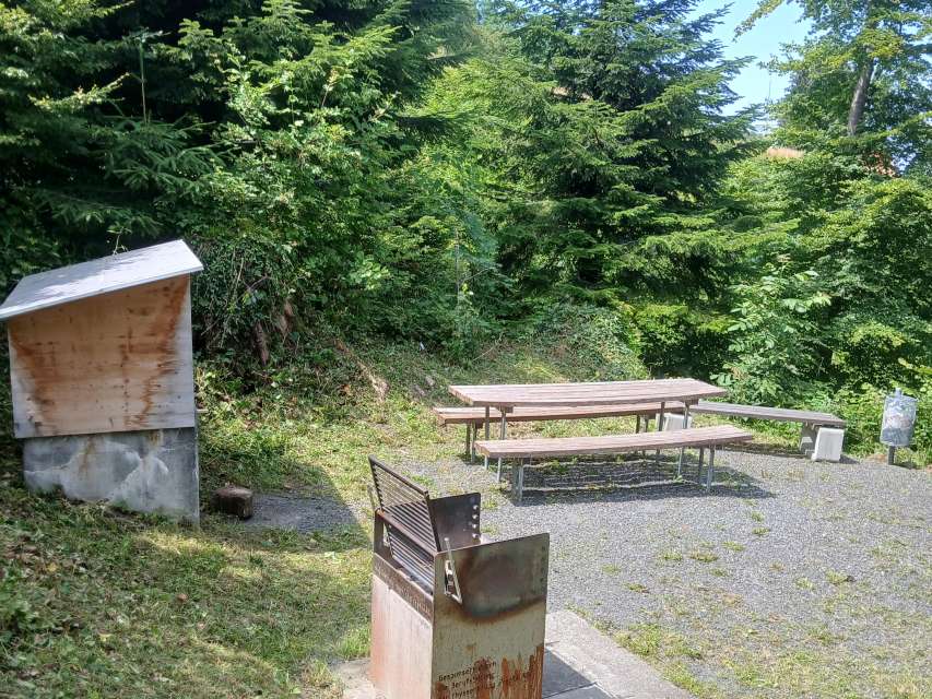 Feuerstelle Bruggtobel