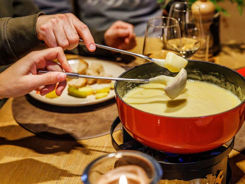 Fondueplausch im Gasthaus Passhöhe
