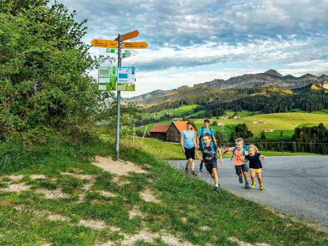 2. Familienfreundliche Wanderungen