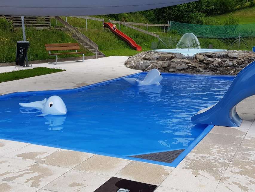 Piscine de plein air de Waldstatt