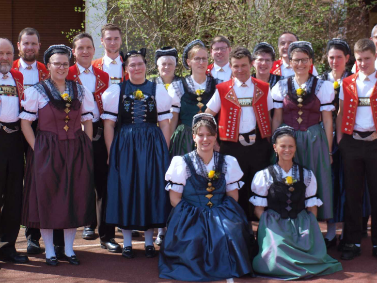 Unterhaltung: Trachtengruppe Urnäsch 