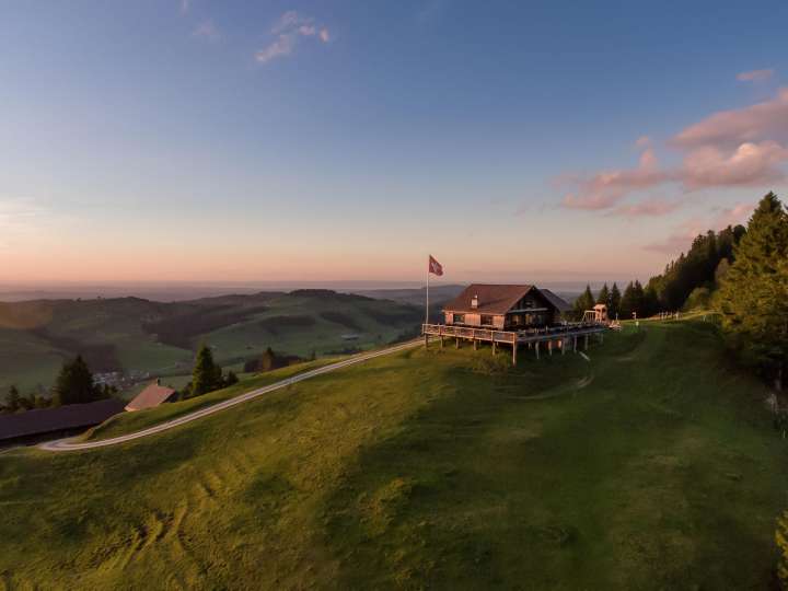 Hochhamm mountain restaurant