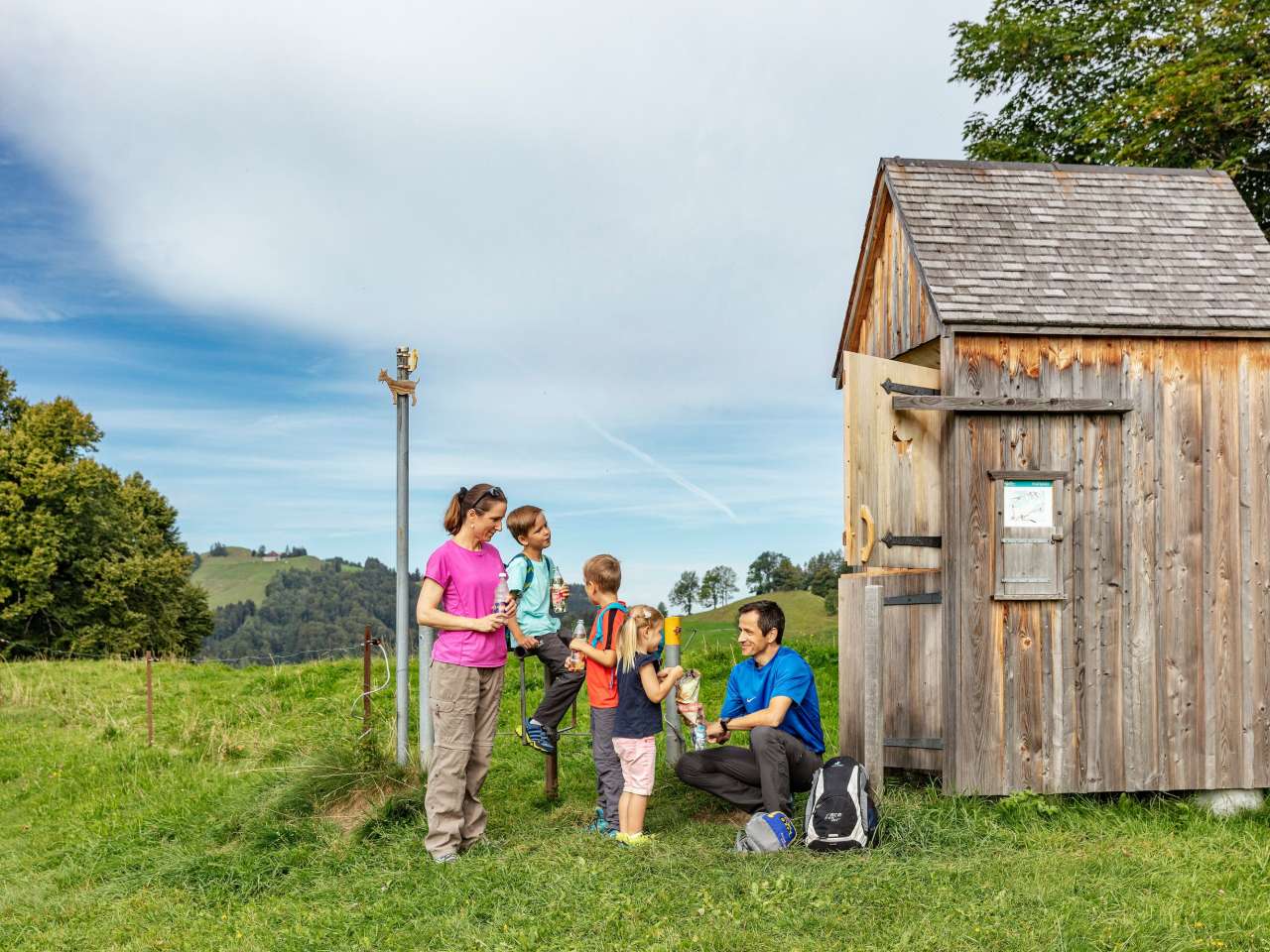 Tipps fürs Wandern mit Kindern