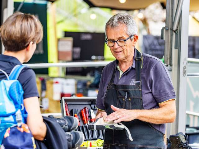 3. Ausrüstung prüfen