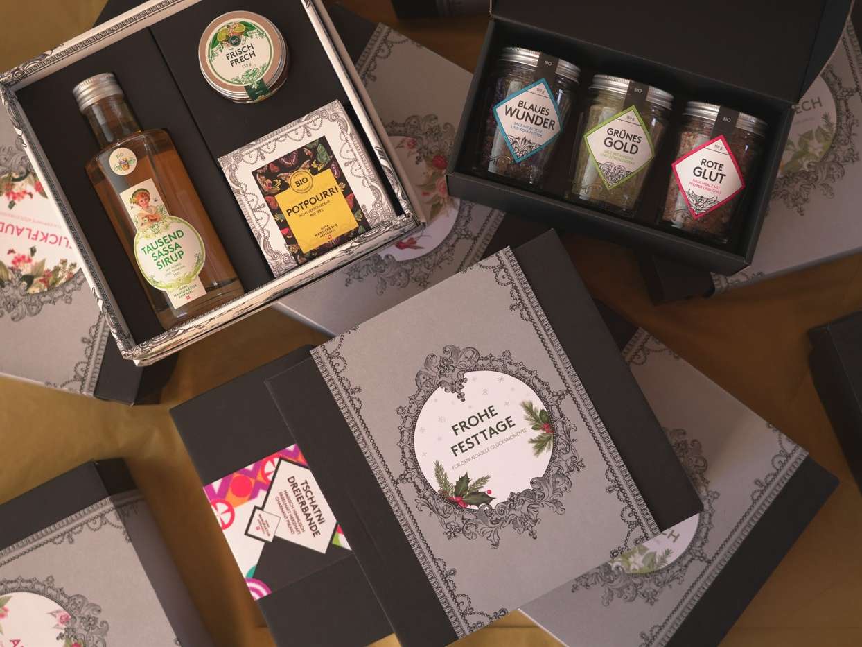 Handgemachte Gaumenfreuden