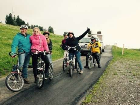 Trottinett - Alpabfahrt