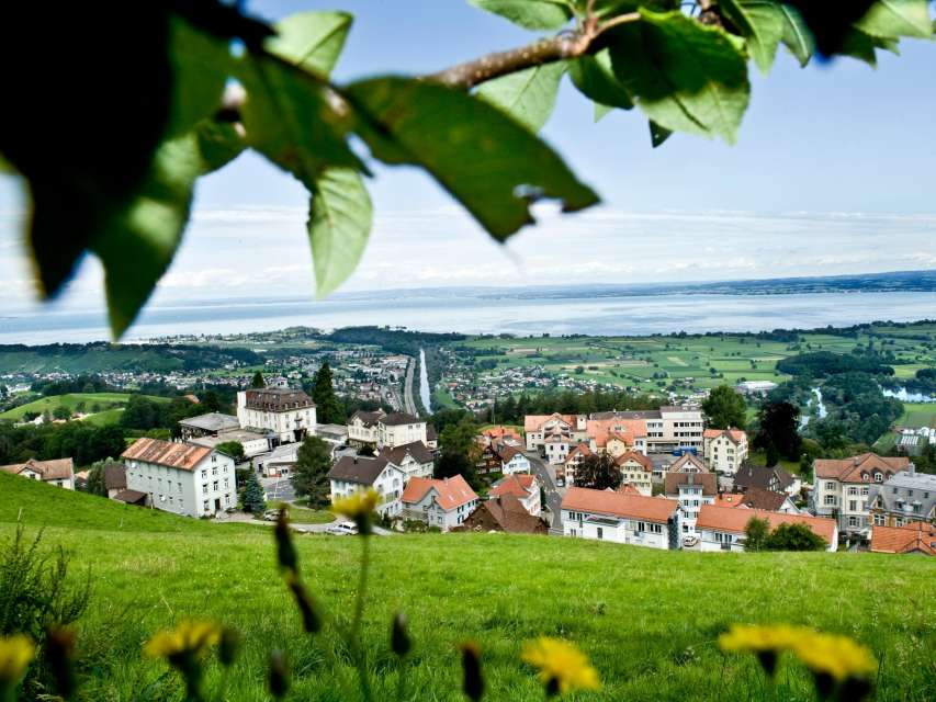 à partir de Walzenhausen