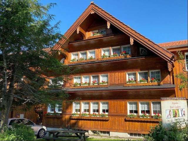 Ferienwohnung Alpaka Appenzell