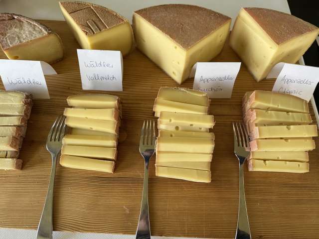 Sunday brunch with Appenzell specialties