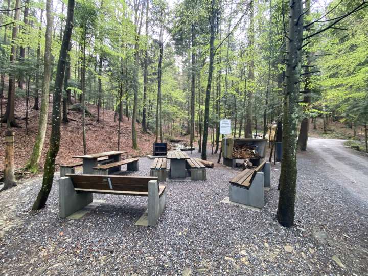 Feuerstelle Eichenbach