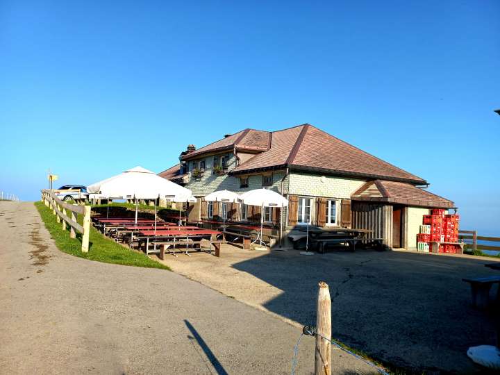 Hochalp mountain inn