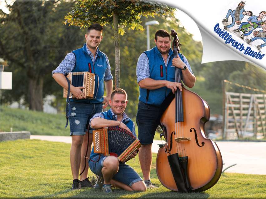  Appenzeller Abend mit "Quöllfrisch-Buebe"