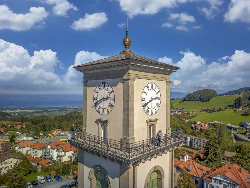 Kirchturm Heiden