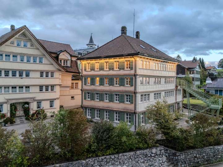 Fabrikantenhaus Schwellbrunn