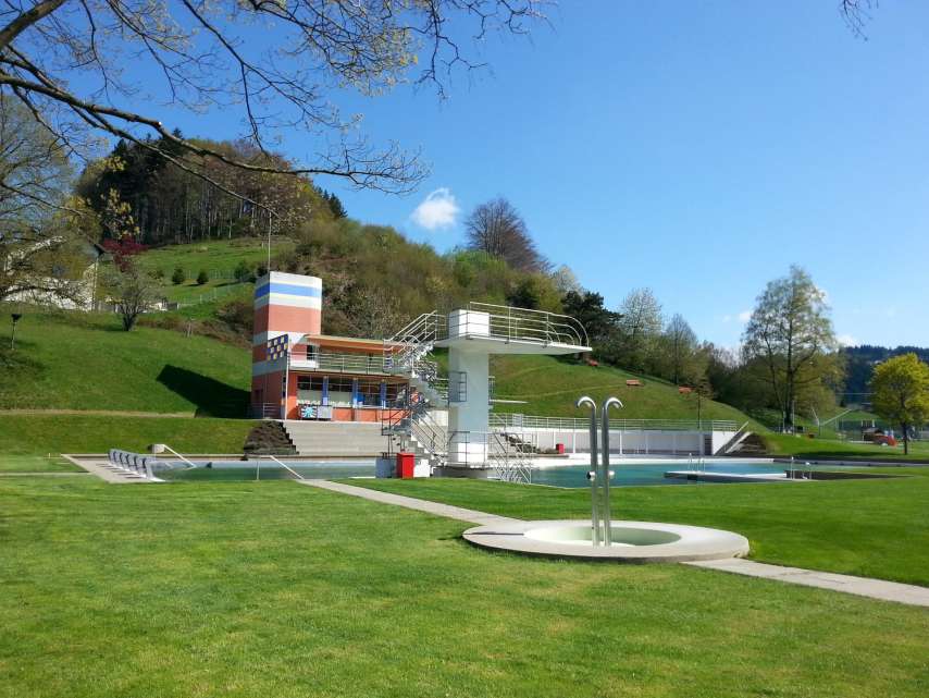 Piscine de plein air de Heiden