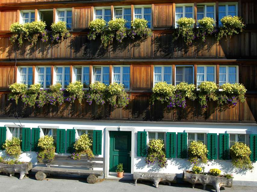 Ferien im Baudenkmal