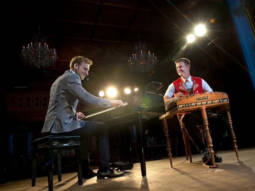 Hackbrett meets Boogie-Woogie