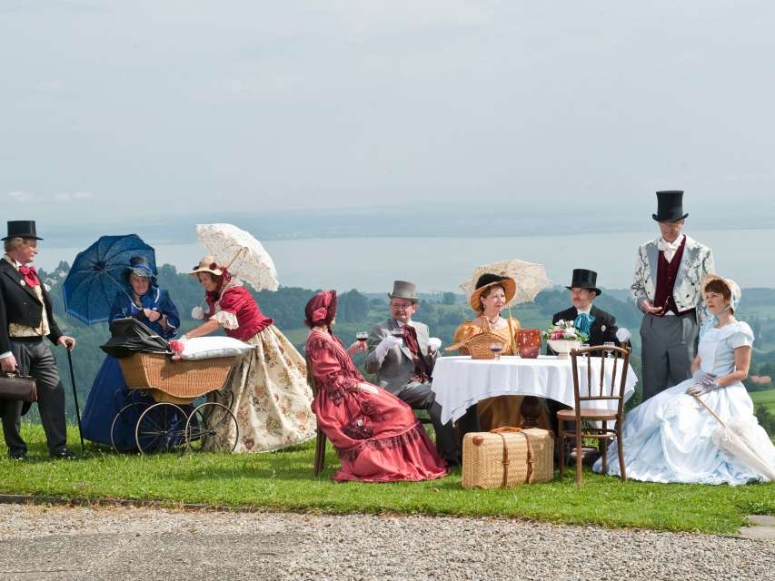 Nostalgie pur in der Biedermeierzeit