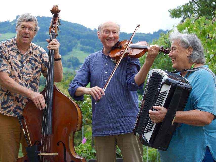 Konzert mit dem Trio «Trogner Brise»