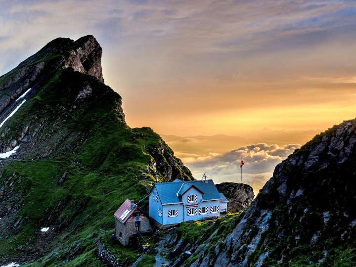 Cabane Tierwis