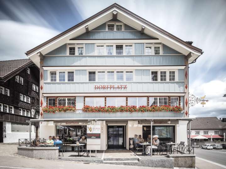 Auberge-boucherie Dorfplatz