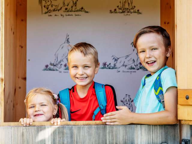 9. Lächeln & geniessen