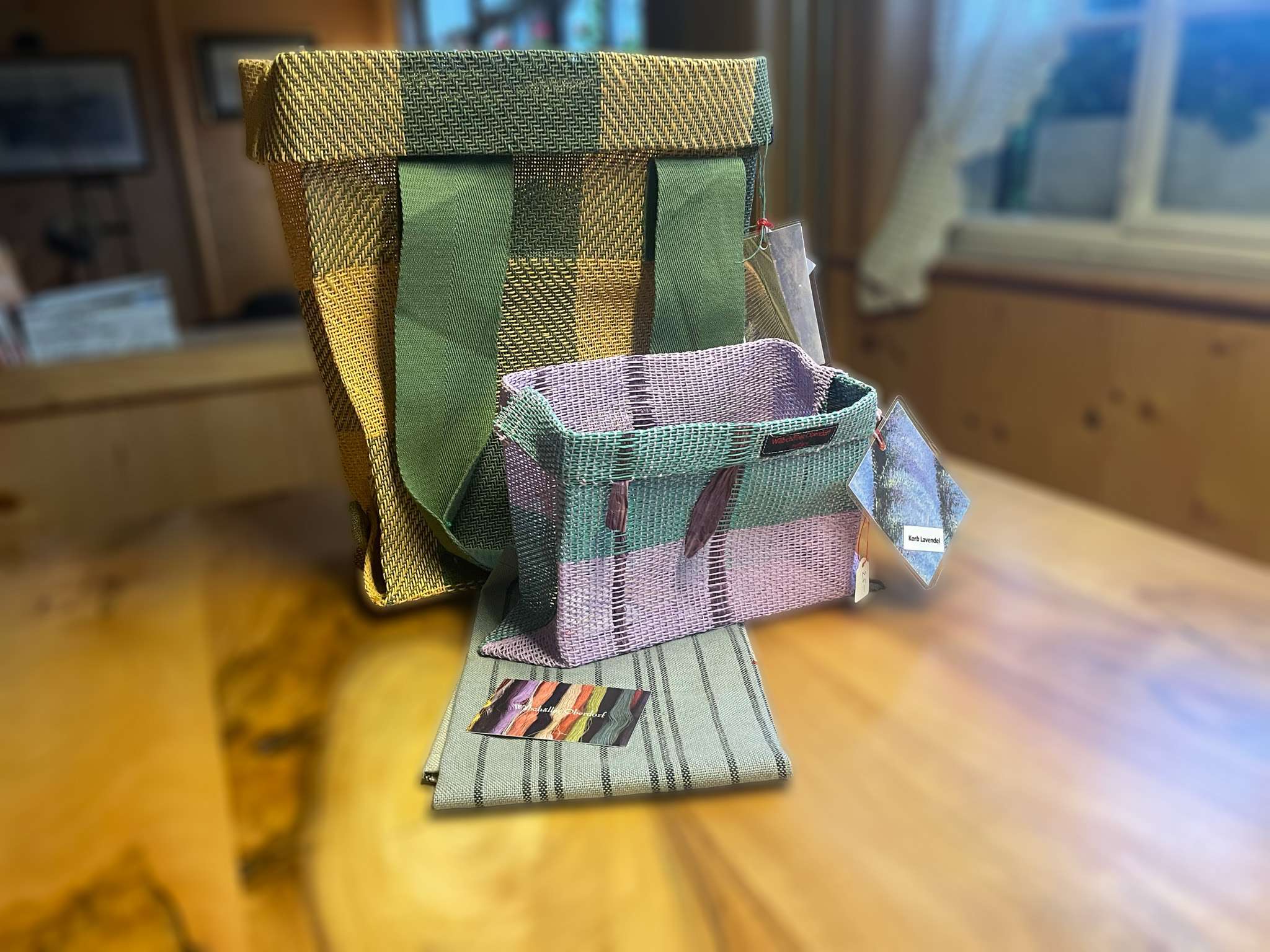 Geschenke vom Webstuhl