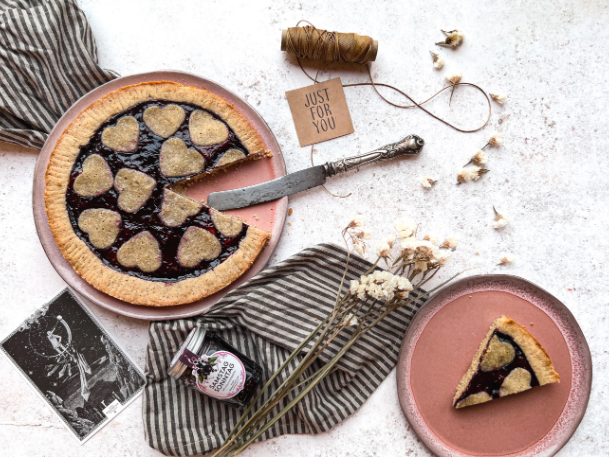 Herz Linzertorte von Goba