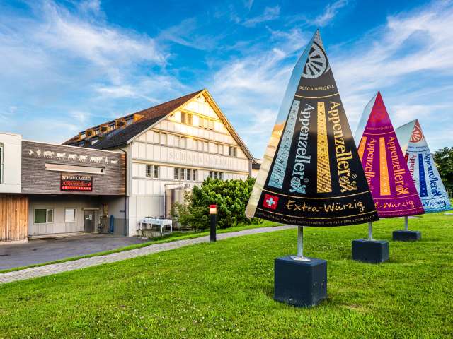Appenzeller Schaukäserei - Rundgang Besucherzentrum