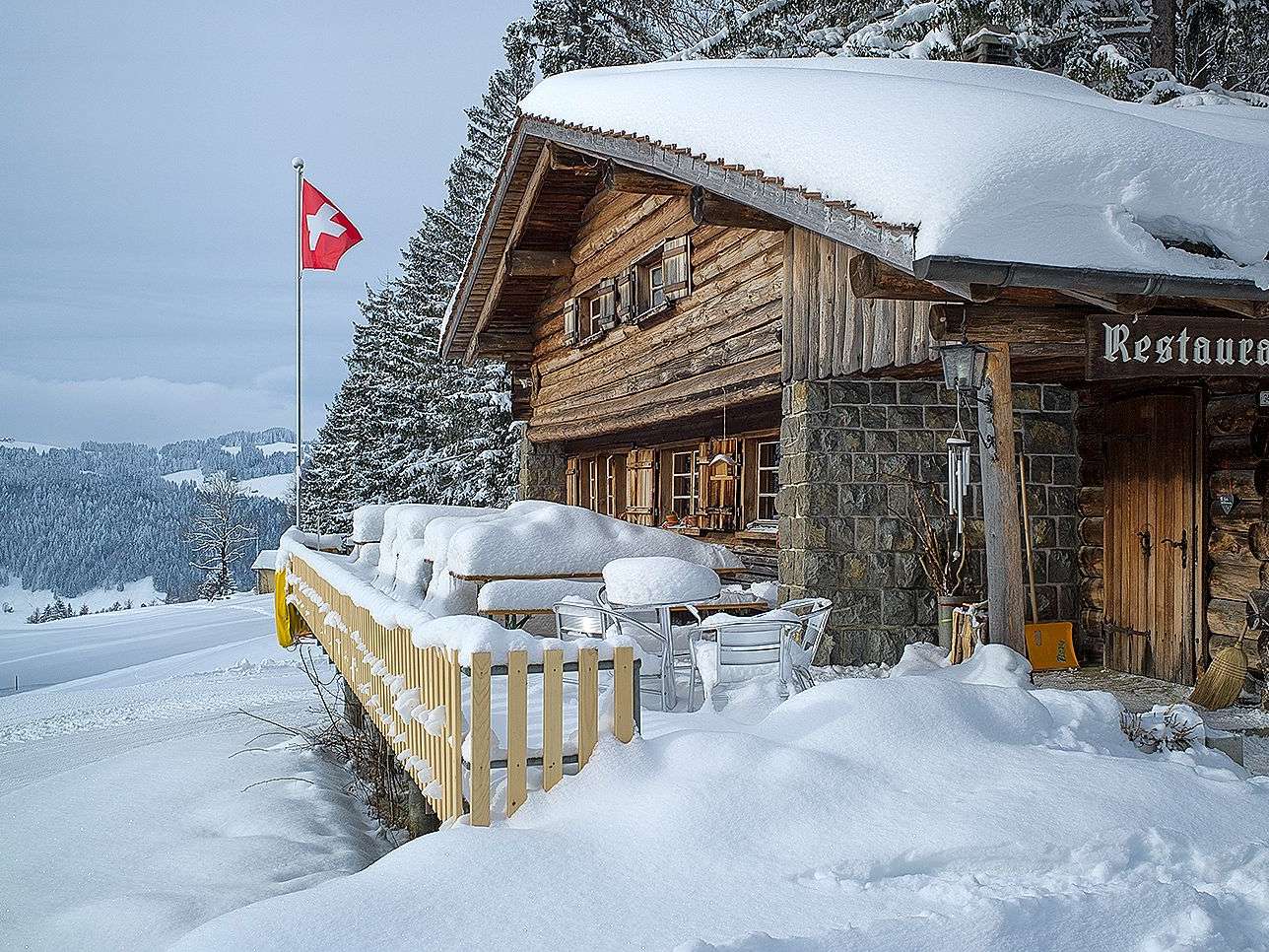 Berggasthaus Osteregg