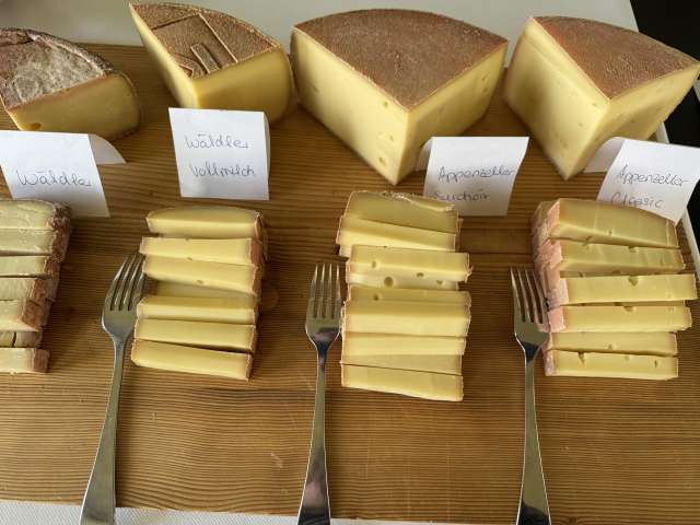 Sonntagsbrunch mit Appenzeller Spezialitäten