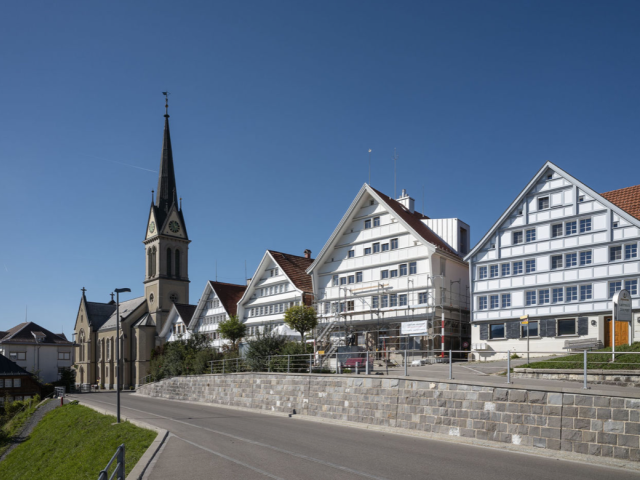 Textile village - tour through Rehetobel